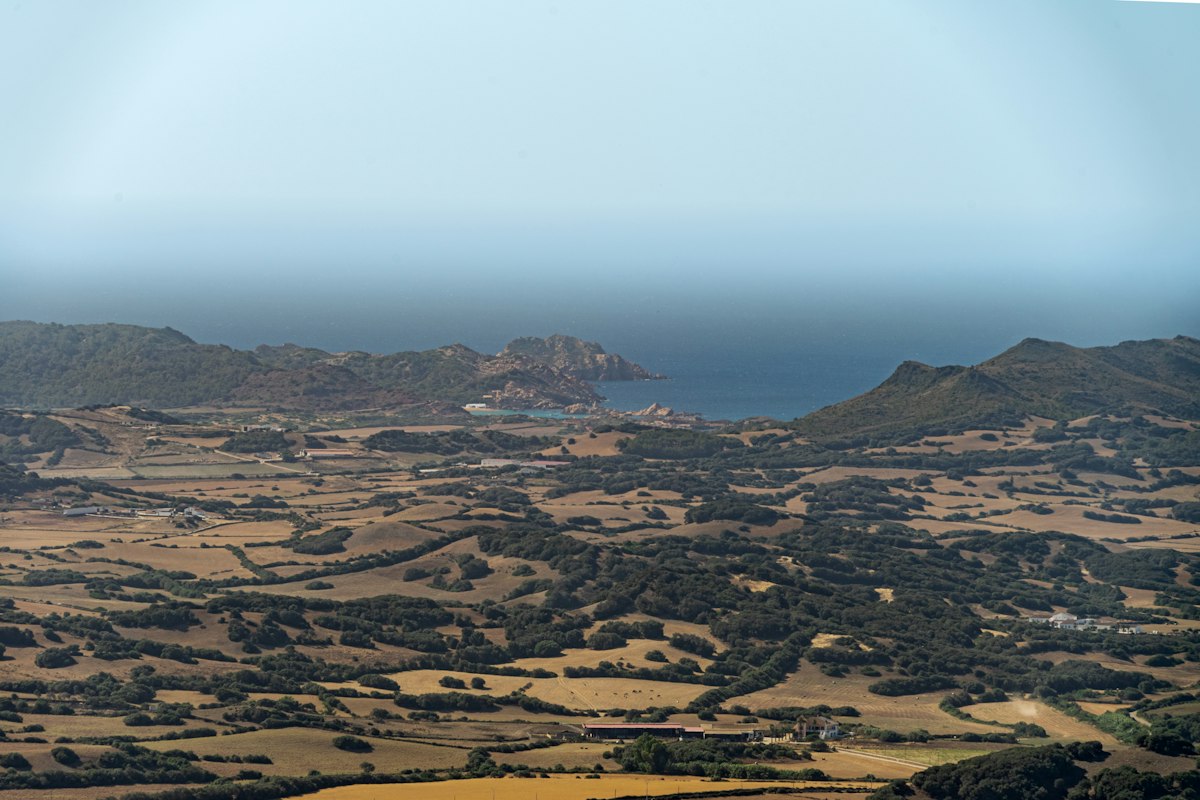 Paisaje rural mediterráneo abierto